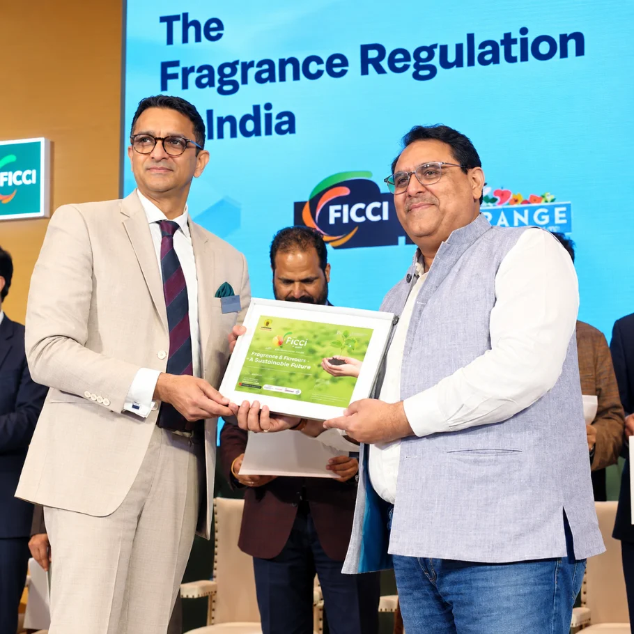 Certificate of Appreciation – Future of Fragrance Regulation