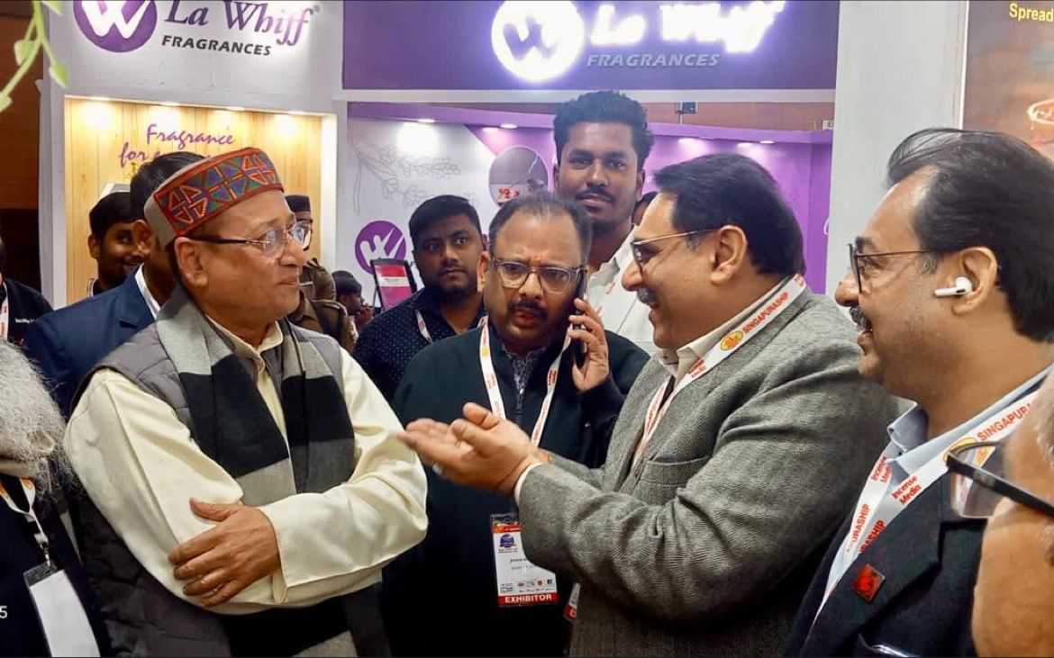 Agarbatti & Perfume Expo 2023 – Patna