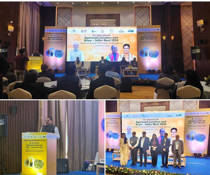 4th International Agarwood Conclave & Buyer–Seller Meet 2024